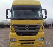 Mercedes-Benz Axor 2544 6x2 – Ano 2016