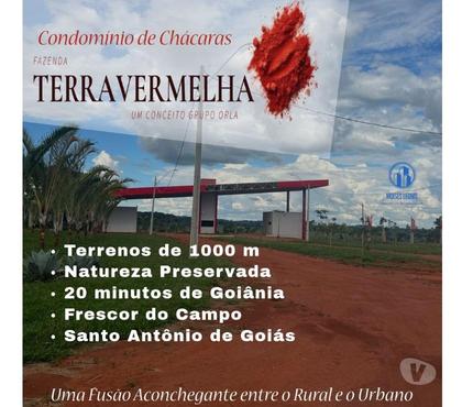 Terrenos - Fotos para Condomínio de Chácaras Fazenda Terra Vermelha