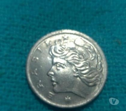 Artigos de coleção - Fotos para Rara moeda de 5 centavos ano 1975- Republica- mbc.