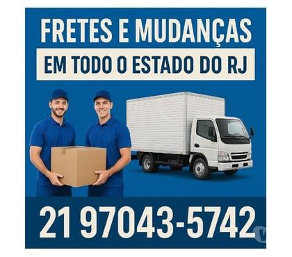 Mudanças - Frete Jacarepaguá Rio de Janeiro RJ - Fotos para Fretes e Mudanças em Geral