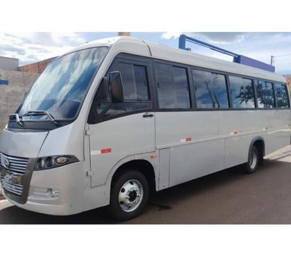 Ônibus usados Cidade Industrial de Curitiba Curitiba PR - Fotos para Micro Onibus Volare W-9 com Ar ano 2008 cód.9731