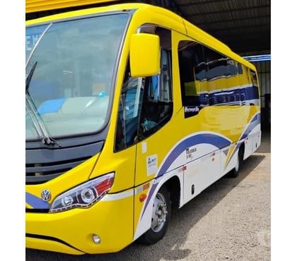 Ônibus usados Cidade Industrial de Curitiba Curitiba PR - Fotos para Micro Onibus Executivo Mascarello VW 9160 ano 2013 cód.9732