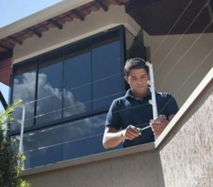 Outros serviços Guarulhos Grande Sao Paulo SP - Fotos para Cerca Elétrica Rosa de França (11) 98475-2594 Manutenção