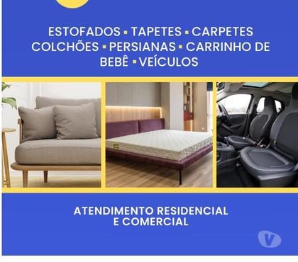 Outros serviços Porto Alegre Centro Porto Alegre RS - Fotos para Higienização em estofados