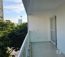 3 quartos com varanda, metrô e lazer em Botafogo.