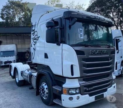 Caminhão usado - Fotos para Scania R440 2018 automatica