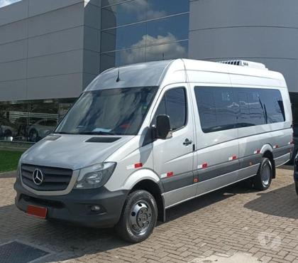 Ônibus usados Cidade Industrial de Curitiba Curitiba PR - Fotos para Van Sprinter Executiva ano 2019 cód.9733