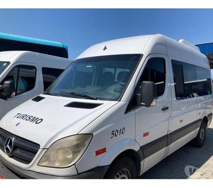 Ônibus usados Cidade Industrial de Curitiba Curitiba PR - Fotos para Van Sprinter com Ar ano 2013 15-lugares cód.9735