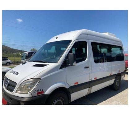 Ônibus usados Cidade Industrial de Curitiba Curitiba PR - Fotos para Van Sprinter Com Ar condicionado ano 2014 cód.9736