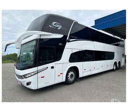 Ônibus usados Cidade Industrial de Curitiba Curitiba PR - Fotos para Onibus DD G-7 New Volvo B 420 R ano 2020 cód.9738