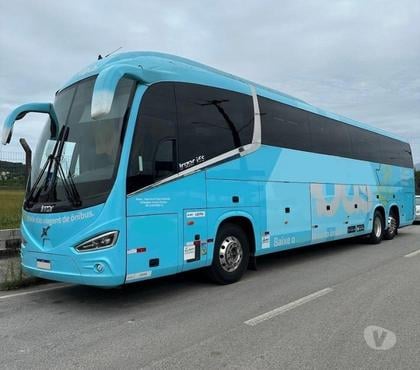  Ônibus Usados Venda Cidade Industrial de Curitiba Curitiba PR - Fotos para Onibus Irizar PB-R Volvo B-420-R ano 2020 cód.9739