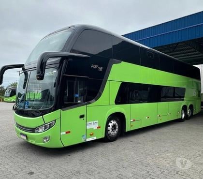 Ônibus usados Cidade Industrial de Curitiba Curitiba PR - Fotos para Onibus DD Comil Invictos Volvo B-450-R ano 2021 cód.9740
