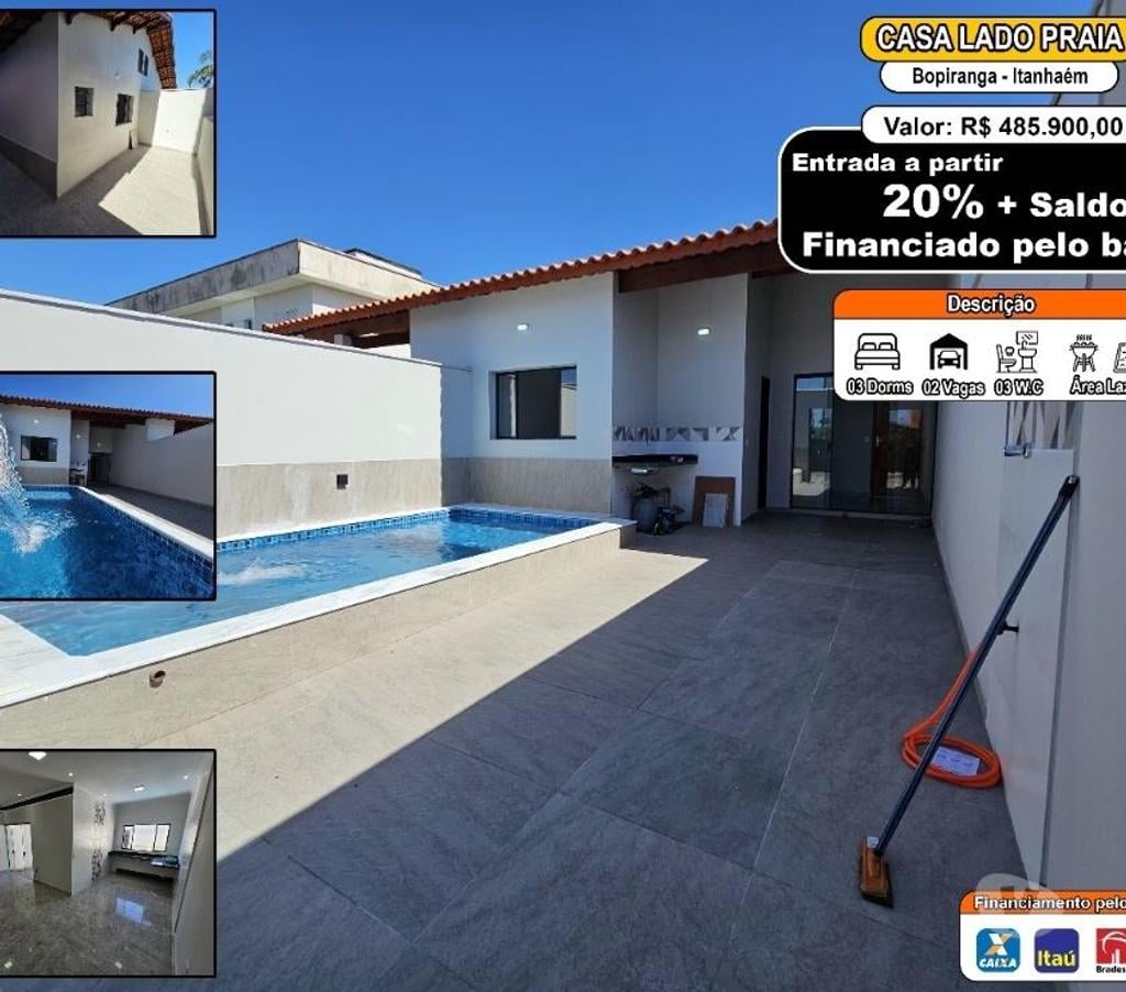 Apartamentos a venda Itanhaem SP - images_alt_text IT172 Casas - Bopiranga - Itanhaém