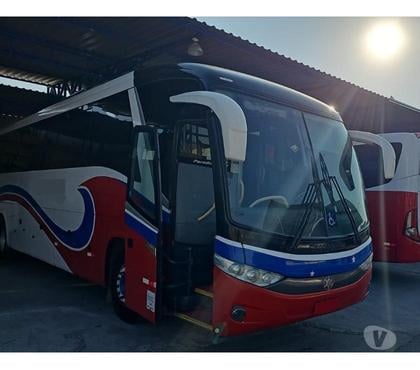  Ônibus Usados Venda Cidade Industrial de Curitiba Curitiba PR - Fotos para Onibus Paradiso 1050 G-7 Volvo B-9 ano 2010 cód.9741