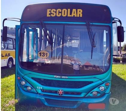 Ônibus usados Cidade Industrial de Curitiba Curitiba PR - Fotos para Onibus Torino escolar M.benz of.1722 ano 2009 Cód.9743