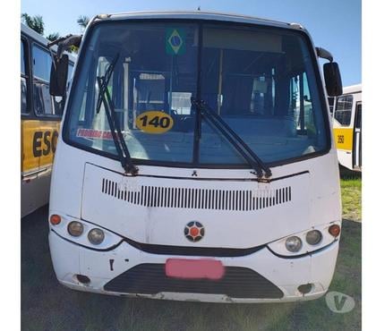  Ônibus Usados Venda Cidade Industrial de Curitiba Curitiba PR - Fotos para Micro Onibus senior Escolar ano 2008 M.Benz Lo-812 cód.9744