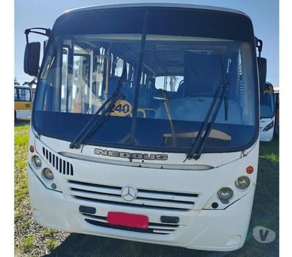 Ônibus usados Cidade Industrial de Curitiba Curitiba PR - Fotos para Onibus Neobus Spectrum M.Benz of.1418 ano 2008 Cód.9745