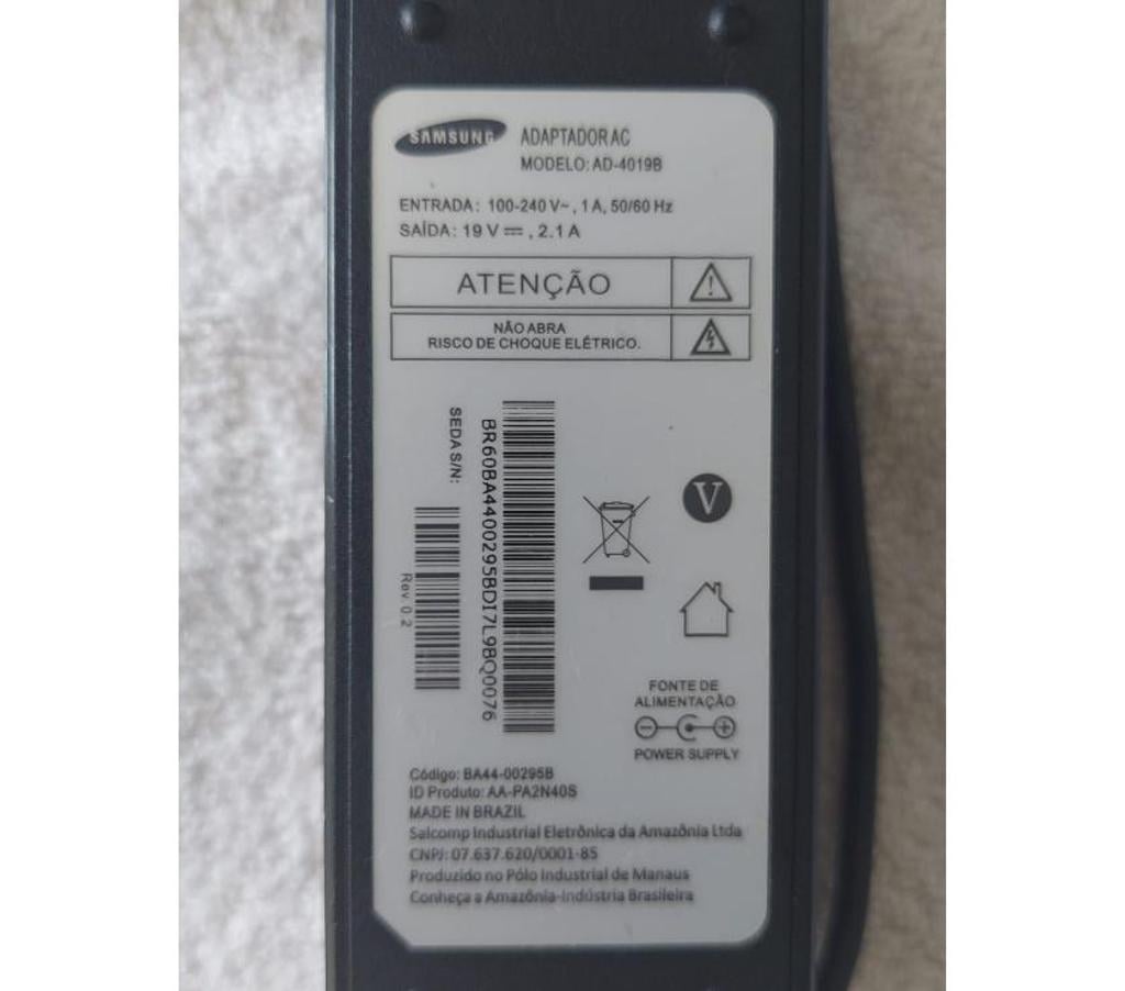 Computador Praia Grande SP - Fotos para Fonte Notebook Samsung Original Bico Agulha