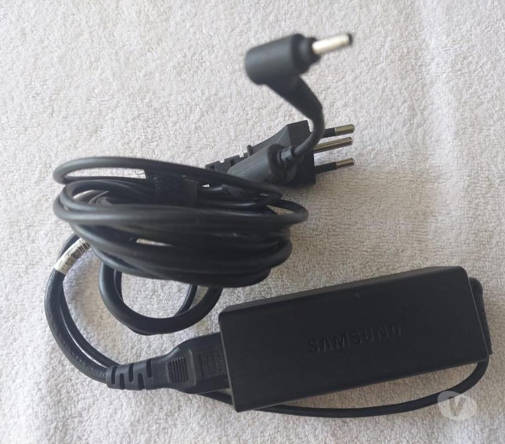 Computador Praia Grande SP - Fotos para Fonte Notebook Samsung Original Bico Agulha