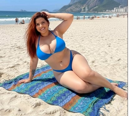 Fotos para Linda branquinha ruiva gaucha com local Irajá RJ