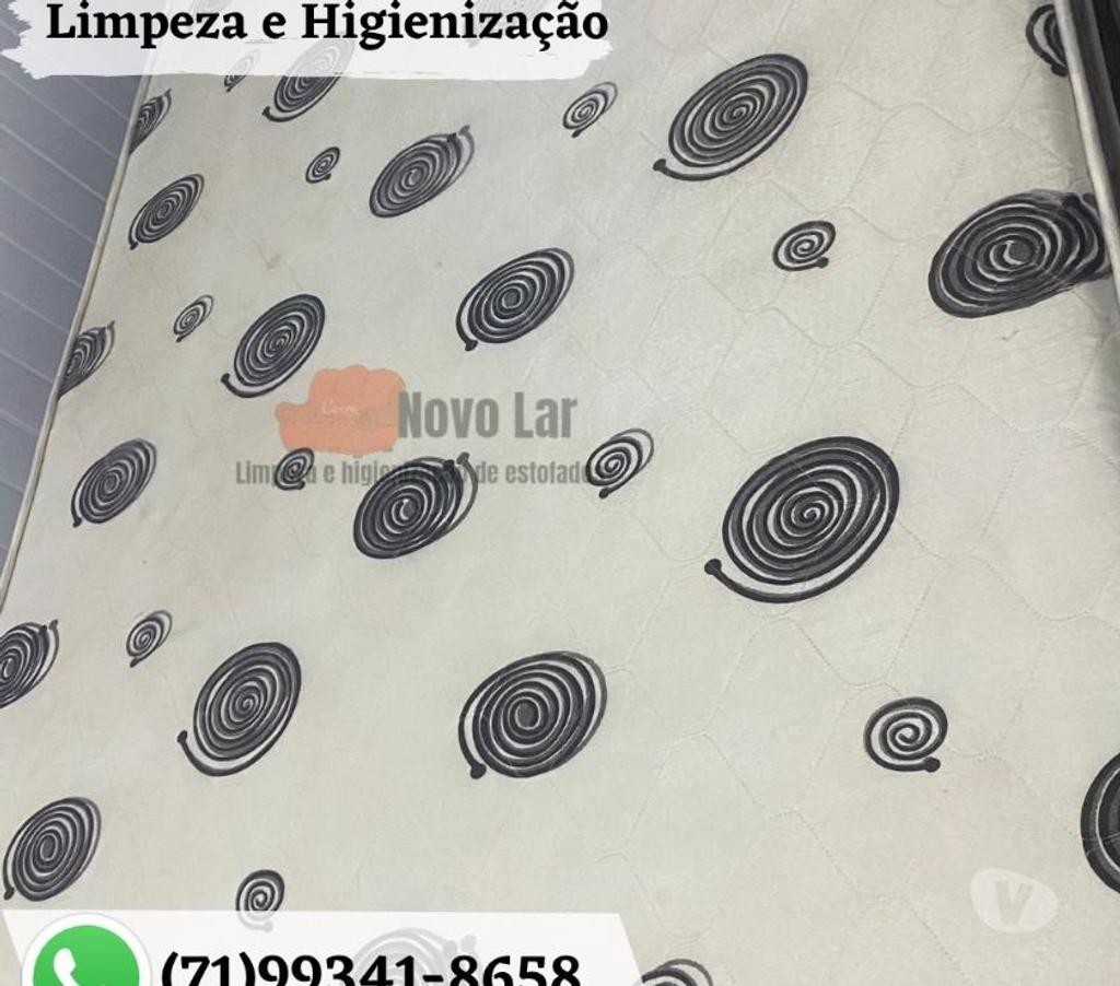 Outros serviços Madre de Deus BA - Fotos para Limpeza e higienização a seco