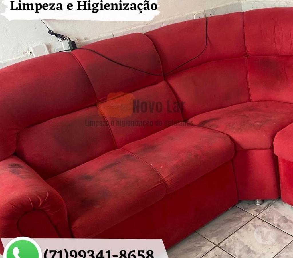 Outros serviços Madre de Deus BA - Fotos para Limpeza e higienização a seco