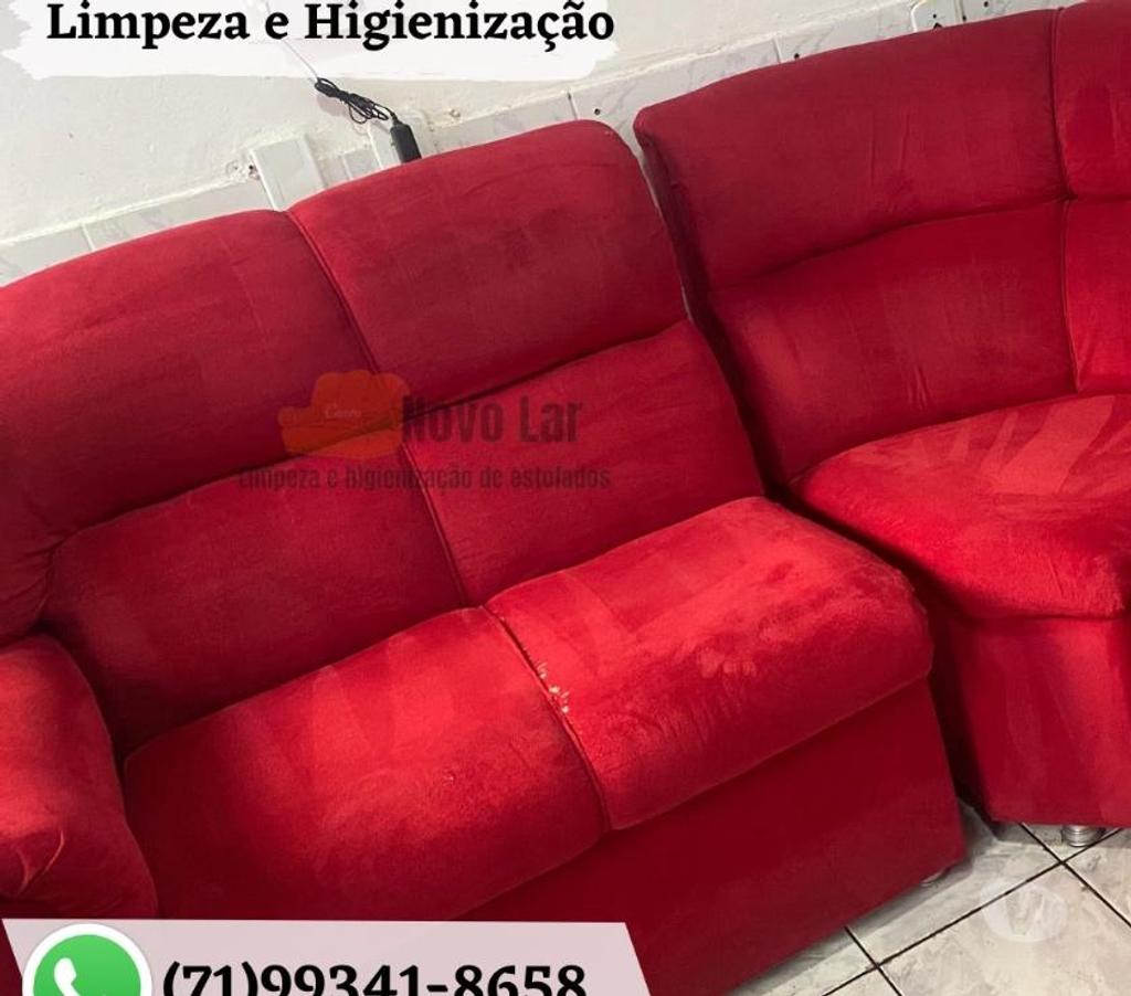 Outros serviços Madre de Deus BA - Fotos para Limpeza e higienização a seco