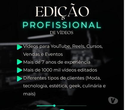 Outros serviços Ilha do Governador Rio de Janeiro RJ - Fotos para EDIÇÃO DE VÍDEO PROFISSIONAL