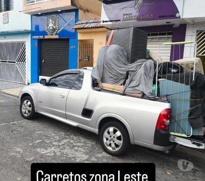 Mudanças - Frete Itaquera Sao Paulo SP - Fotos para Carretos e mudanças zona leste Guaianases Itaquera