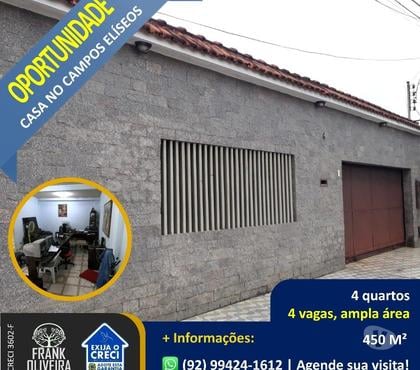 Apartamentos a venda - Fotos para Casa em Campos Elíseis, 4 quartos