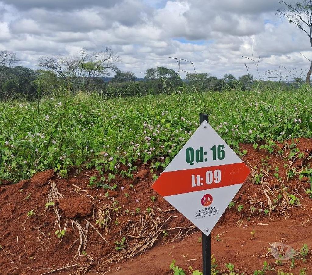 Terrenos Goiania GO - Fotos para Condomínio Aldeia Santo Antônio I Lotes a Prestação
