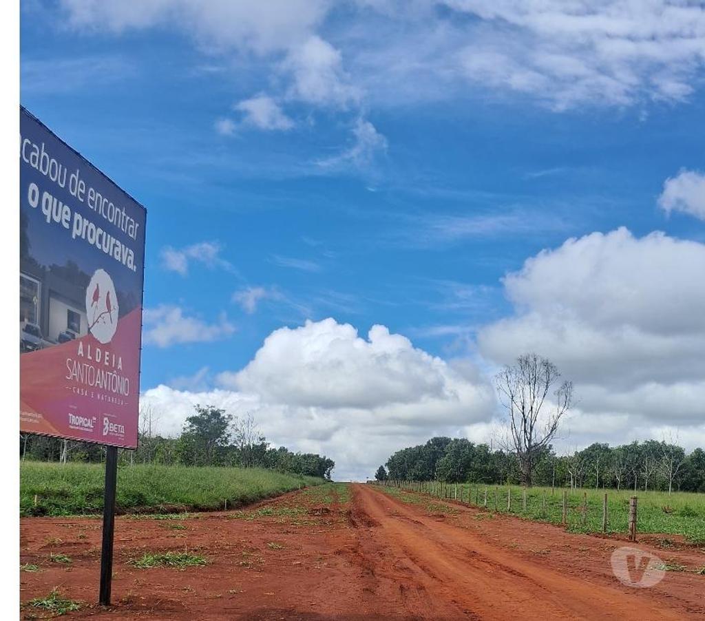 Terrenos Goiania GO - Fotos para Condomínio Aldeia Santo Antônio I Lotes a Prestação