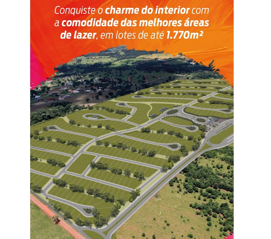 Terrenos Goiania GO - Fotos para Condomínio Aldeia Santo Antônio I Lotes a Prestação