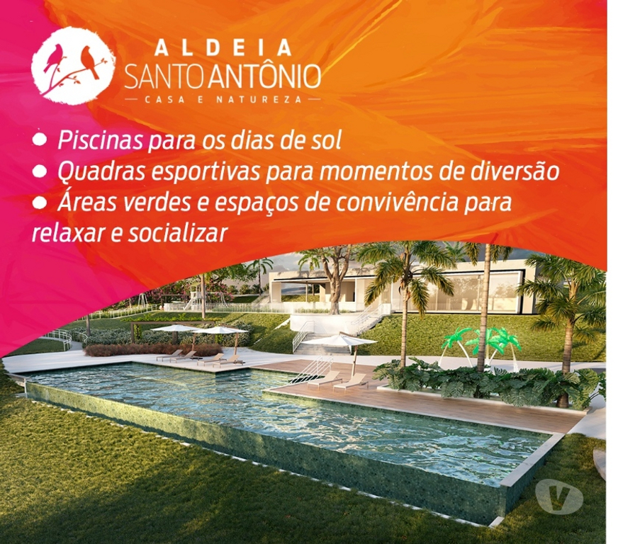 Terrenos Goiania GO - Fotos para Condomínio Aldeia Santo Antônio I Lotes a Prestação