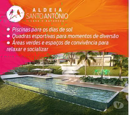 Lotes - Fotos para Condomínio Aldeia Santo Antônio I Lotes a Prestação
