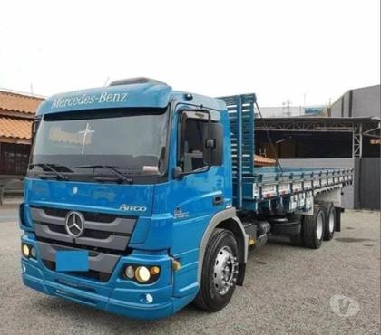  Venda Caminhão Usado - Fotos para Atego 2426 Caminhão de Responsa, Pronto pra Rodar