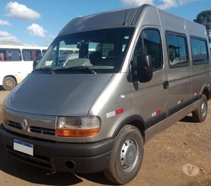 Ônibus usados Cidade Industrial de Curitiba Curitiba PR - Fotos para Van Master ano 2007 cód.9750