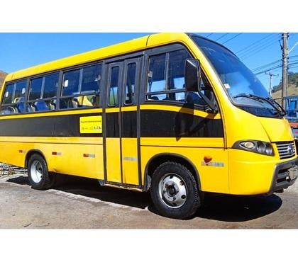  Ônibus Usados Venda Cidade Industrial de Curitiba Curitiba PR - Fotos para Micro Onibus Volare V-6 Escolar ano 2009 cód.9752