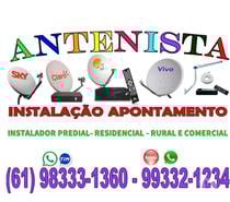 Antenista Itapoá Sky - Parabólica 5G - Claro Tv - Df