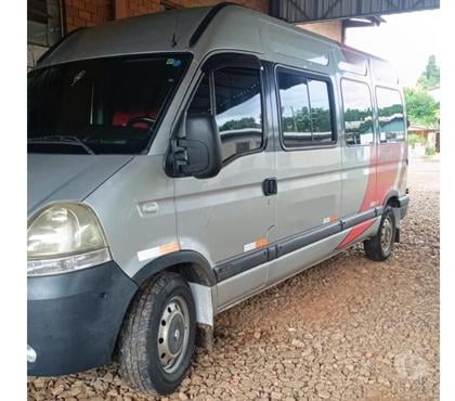 Ônibus usados Cidade Industrial de Curitiba Curitiba PR - Fotos para Van Renault Master 2011 executiva 16-lugares cód.9755