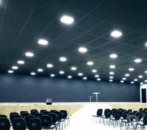 Forro que isola som e calor. A solução ideal para IGREJAS.