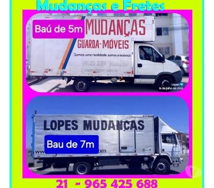 Mudanças - Frete Tijuca Rio de Janeiro RJ - Fotos para Fretes mudança no rio e interestadual 👋 👋