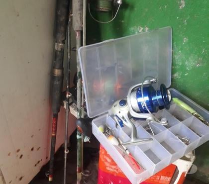 Esporte & Lazer - Fotos para Kit pesca varas e molinetes