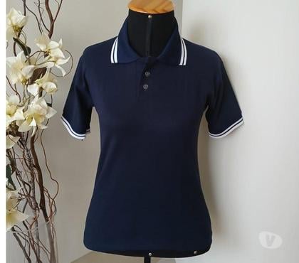 Roupas e Acessórios - Fotos para Camiseta polo com detalhe