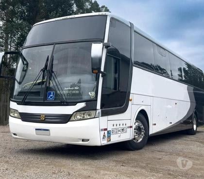  Ônibus Usados Venda Cidade Industrial de Curitiba Curitiba PR - Fotos para Onibus Busscar 360 Scania k-310 ano 2007 cód.9756