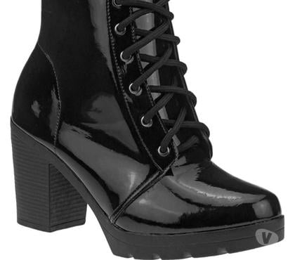 Roupas e Acessórios - Fotos para BOTA FEMININA LUMISS CONFORTO CANO CURTO