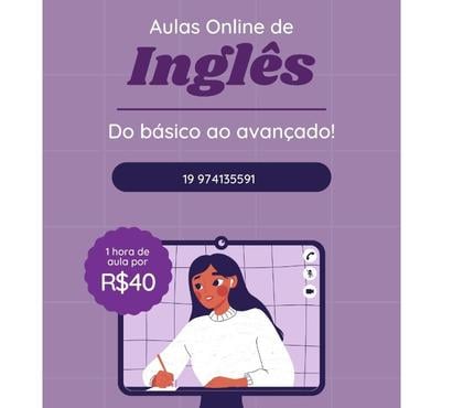 Aulas de ingles - Fotos para AULAS DE INGLÊS ONLINE COM A PROFESSORA MARIANA