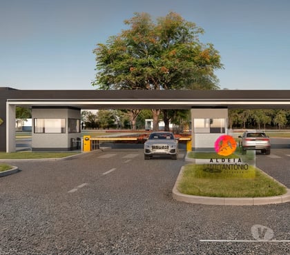 Terrenos - Lotes - Fotos para ALDEIA SANTO ANTONIO I LOTES em Condomínio Fechado