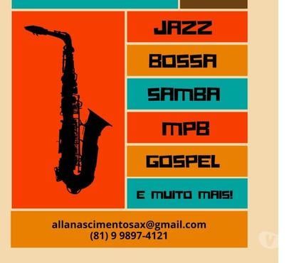 Aulas música - Teatro - Dança - Fotos para Aulas Particulares de Saxofone Online para todo Brasil