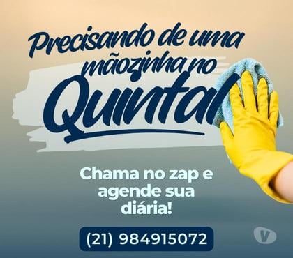 Profissionais liberais Botafogo Rio de Janeiro RJ - Fotos para Faço serviço de limpeza em quintal